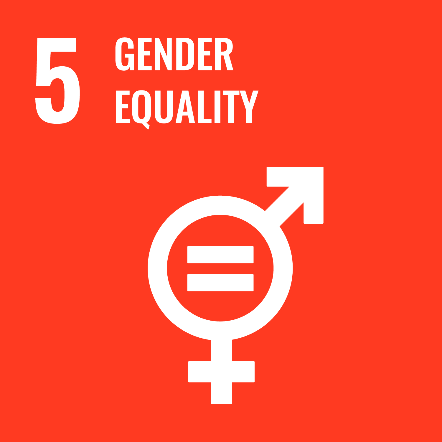 5. Igualdad de Género