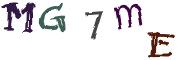 Image CAPTCHA