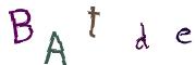 Image CAPTCHA