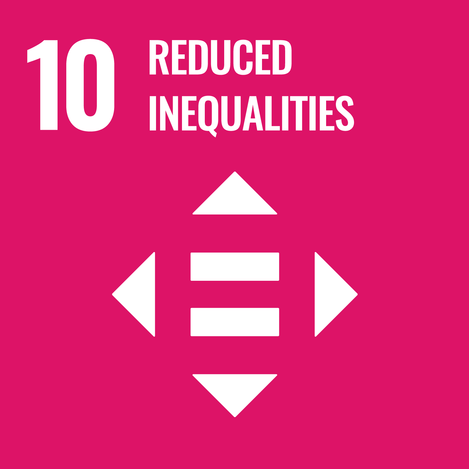 10. Reducción de las Desigualdades